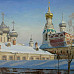 Солнечный февраль. Вологодский кремль. 2011
