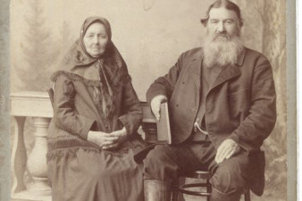 И. Н. Никуличев с супругой. Фото Ливерия Раевского