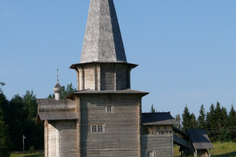 Георгиевская церковь в Семенкове