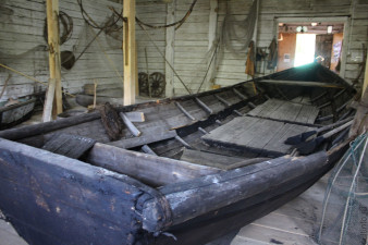 Музей «Традиционные лодки Белозерского края»