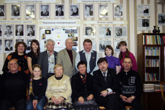 Литераторы Череповца отмечают Всемирный день писателя (3.03.2012)