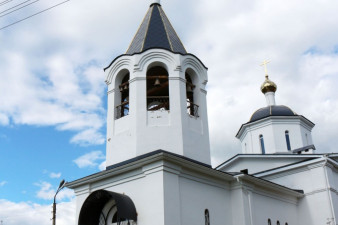 Церковь Преображения Господня в Куркино (2012)