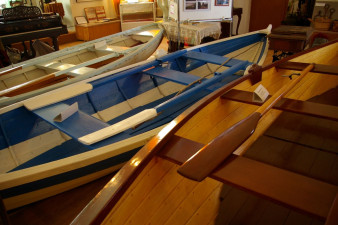Экспозиция «История лодки»