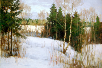 Зимний лес, 2000