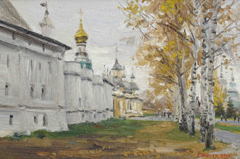 Вологодский Кремль. Осенний день. 2003