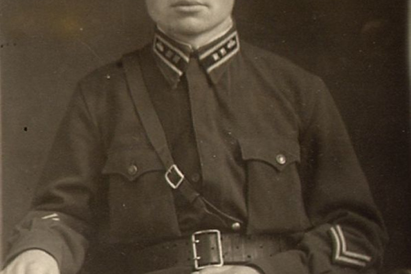 Сергей Орлов. Фото из фондов Белозерского краеведческого музея