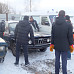 BMW 520 – новичок в приюте. Привезли 31 января. Фото Михаила Кузнецова