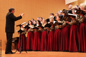 Академический Большой хор «Мастера хорового пения» – участник фестиваля «Покровские встречи» в 2012 году