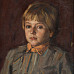 Ю. Н. Волков. Портрет сына Тимофея. 1988