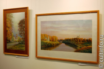 Выставка Г.К. Парфёнова 