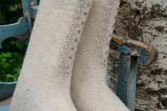 Вологодские валенки. Фото «Резного палисада»