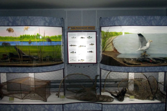 Вашкинский районный краеведческий музей, Дом рыбы и рыболовства