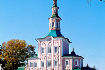 Церковь Рождества Христова / Christmas Church. Photo: tourizm-totma.ru