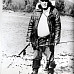 Виктор Астафьев на рыбалке в Сибири. Фото из архива семьи Астафьевых