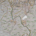Филиппо-Ирапская пустынь на старинной карте 1780-х годов. Фото tcherepovets.narod.ru