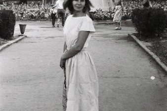 Валентина Бурбо. Фото из личного архива