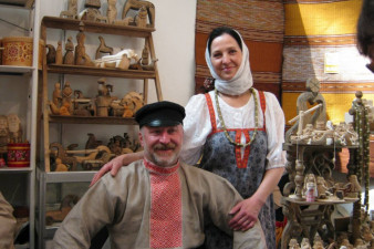 Алексей Безобразов с супругой Галиной. Фото из личного архива
