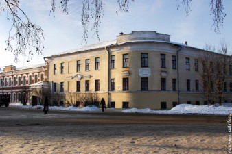 Здание, в котором расположен Музей-квартира К. Батюшкова