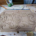 Воссоздание центрального декоративного элемента изразцовой печи. Фото группы vk.com/domlily
