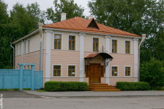 Дом-музей Верещагиных / House-Museum of the Vereschagins