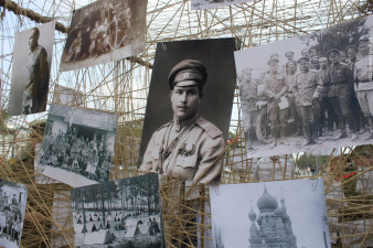 Фотовыставка к Дню памяти российских воинов, погибших в 1914 - 1918 гг. Вологда, 2013 год