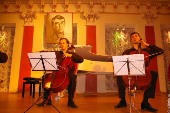Концерт Московского квартета виолончелей