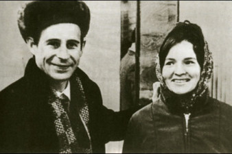 Николай Рубцов и Генриетта Бурмагина