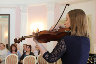 Екатерина Новоселова – участник фестиваля в 2015 году