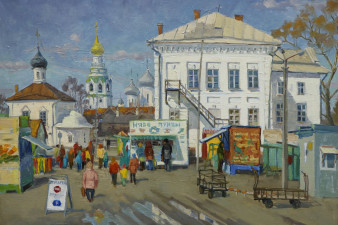 М. Ведясова. Старый рынок. 2015