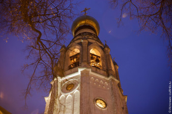 Колокольня Софийского собора. 