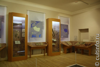 Экспозиция Белозерского областного краеведческого музея