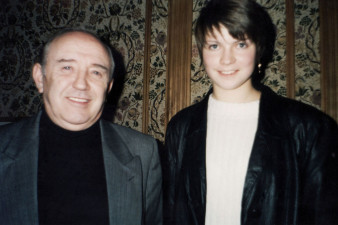 Анна Писанко и пианист Владимир Крайнев