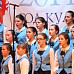 Участники итогового концерта хоровых коллективов в Вологде в 2014 году