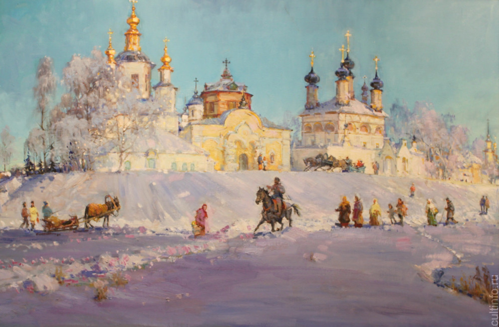 В картинной галерее открылась выставка Владимира Латынцева 