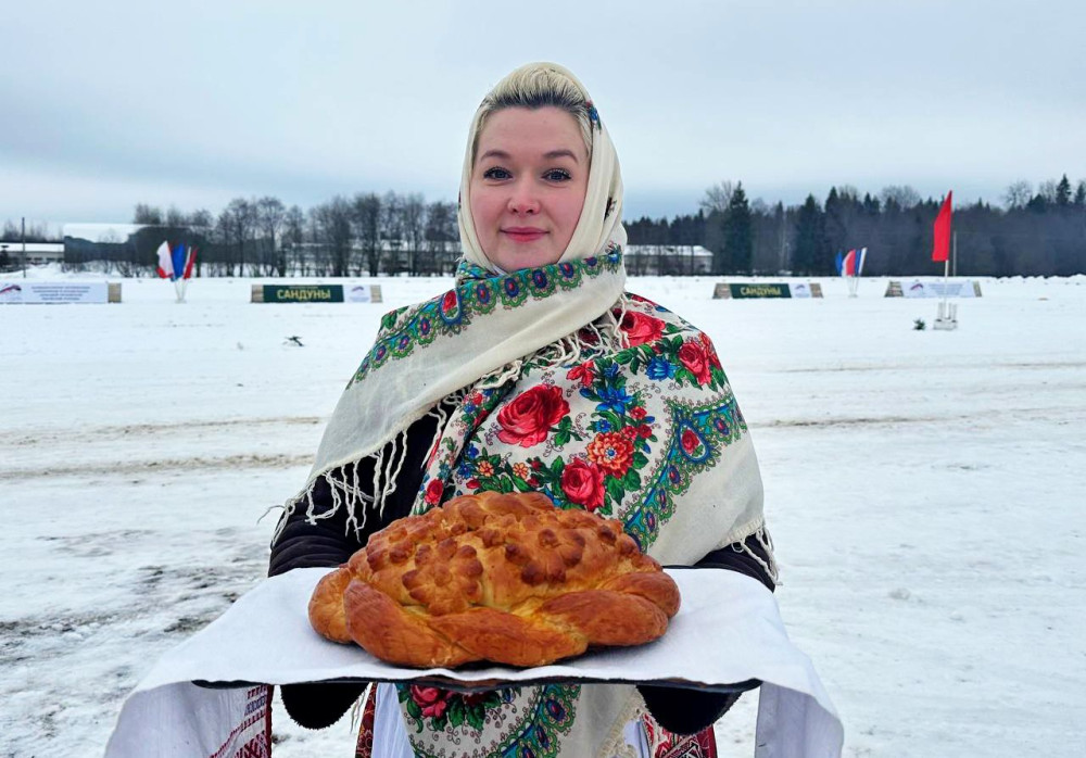 За 2,5 часа вологодский фестиваль «Русская тройка» посетили свыше 7 тысяч гостей