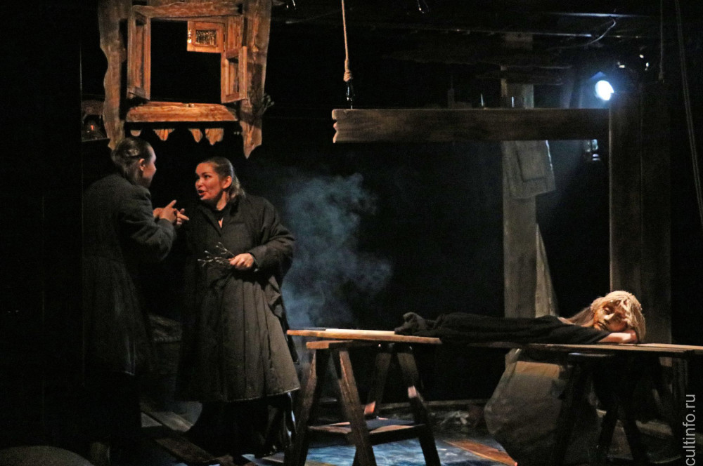 Спектакль для взрослых «Наводнение» по Замятину появился в репертуаре Вологодского театра кукол