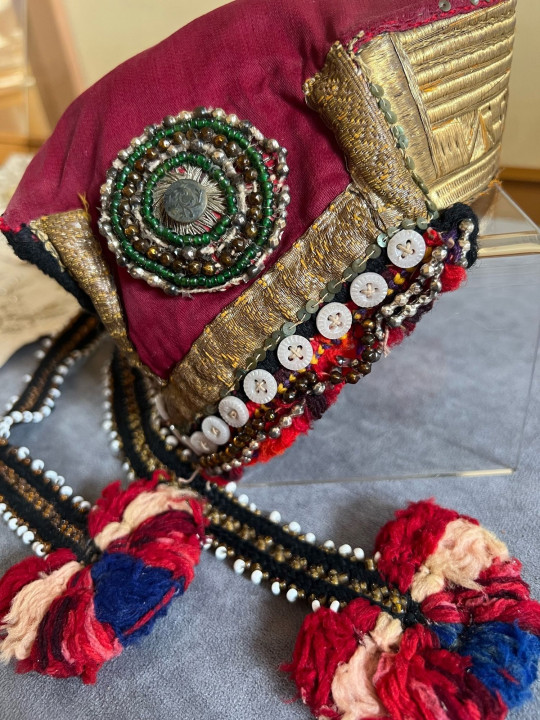 Выставка «Сохраненная красота: традиционный текстиль народов Крыма». Фото ВГМЗ