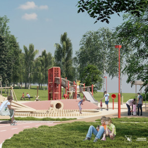 Концепцию благоустройства и развития парка Евковка презентовали вологжанам