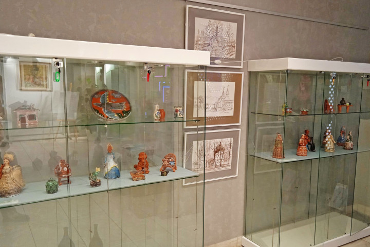 Выставка «Удивительный мир керамики»
