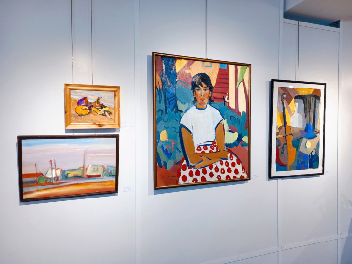 Выставка «“Измы” современного искусства» в галерее «Красный мост»