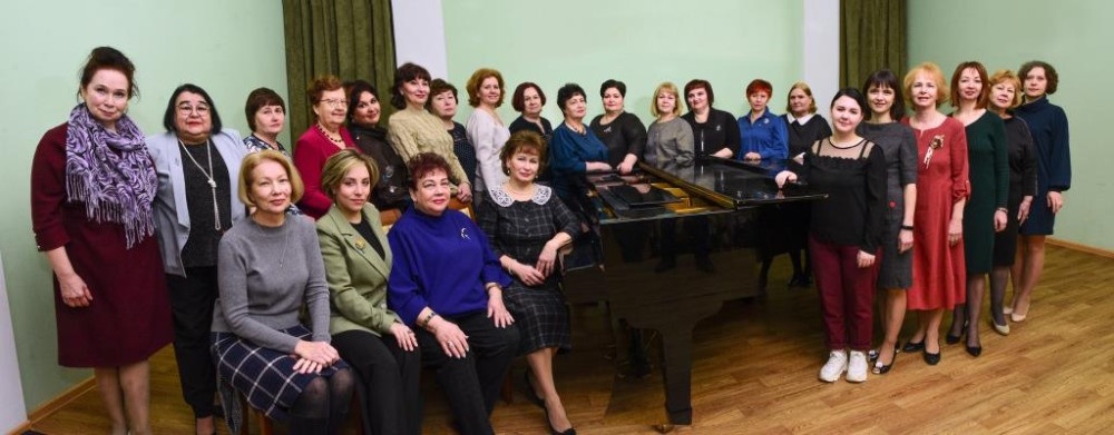 Коллектив фортепианного отделения Детской школы искусств № 2 имени В.П. Трифонова
