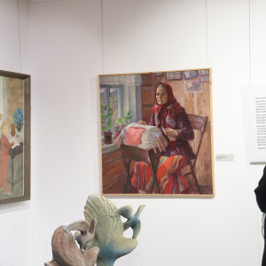Выставка «Три возраста женщины»