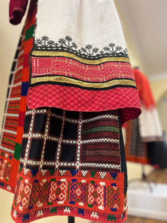 Выставка «Сохраненная красота: традиционный текстиль народов Крыма». . Фото ВГМЗ