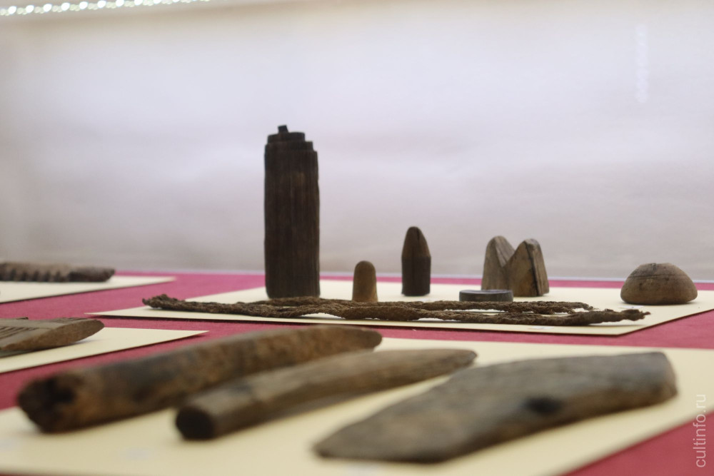 Выставка «Археологические раскопки на Вологодском городище»
