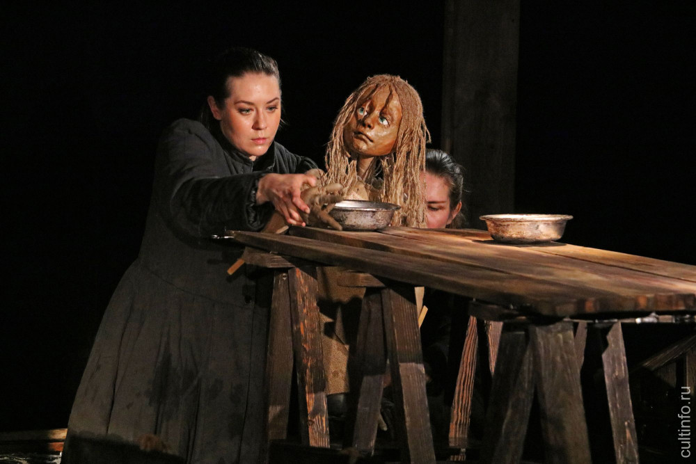 Спектакль для взрослых «Наводнение» по Замятину появился в репертуаре Вологодского театра кукол