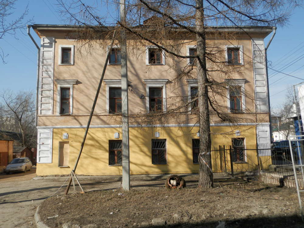 Состояние здания до начала работ. Фото Алексея Смирнова