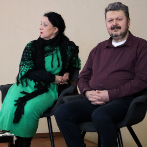Инга Чурбанова и Александр Коротаев