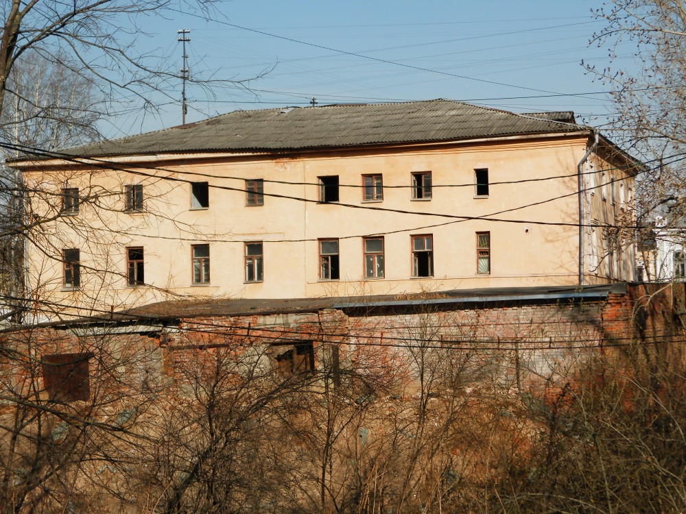 Состояние здания до начала работ. Фото Алексея Смирнова