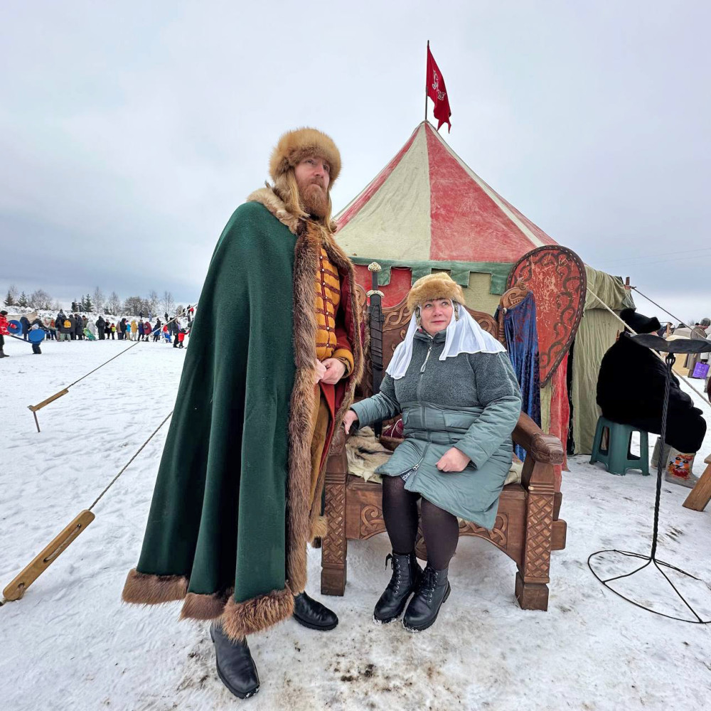За 2,5 часа вологодский фестиваль «Русская тройка» посетили свыше 7 тысяч гостей