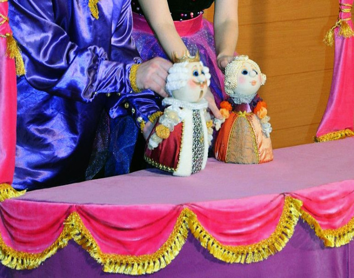 Кукольные спектакли для самых маленьких теперь показывают на малой сцене в студии «Чайка»